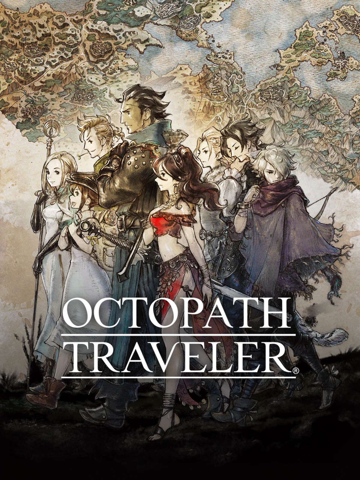 BENTHINGDAHAN OCTOPATH TRAVELER CotC