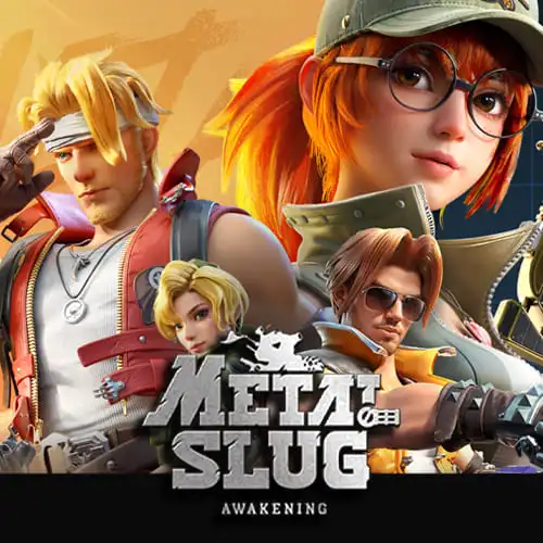 BENTHINGDAHAN Metal Slug : Awakening